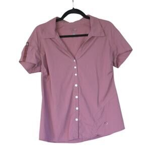 Mountain Hardwear Short Sleeve Athletic Collared Shirt - Gorpcore